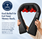 Osendale Heated Neck & Shoulder Massager