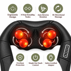 Osendale Heated Neck & Shoulder Massager