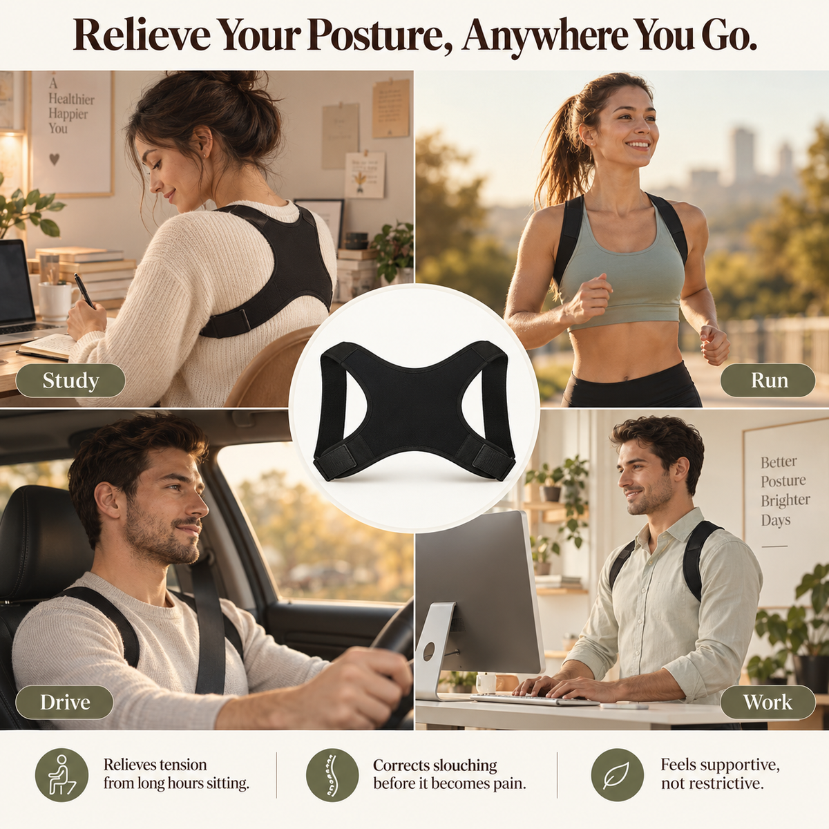 Posture Corrector Belt