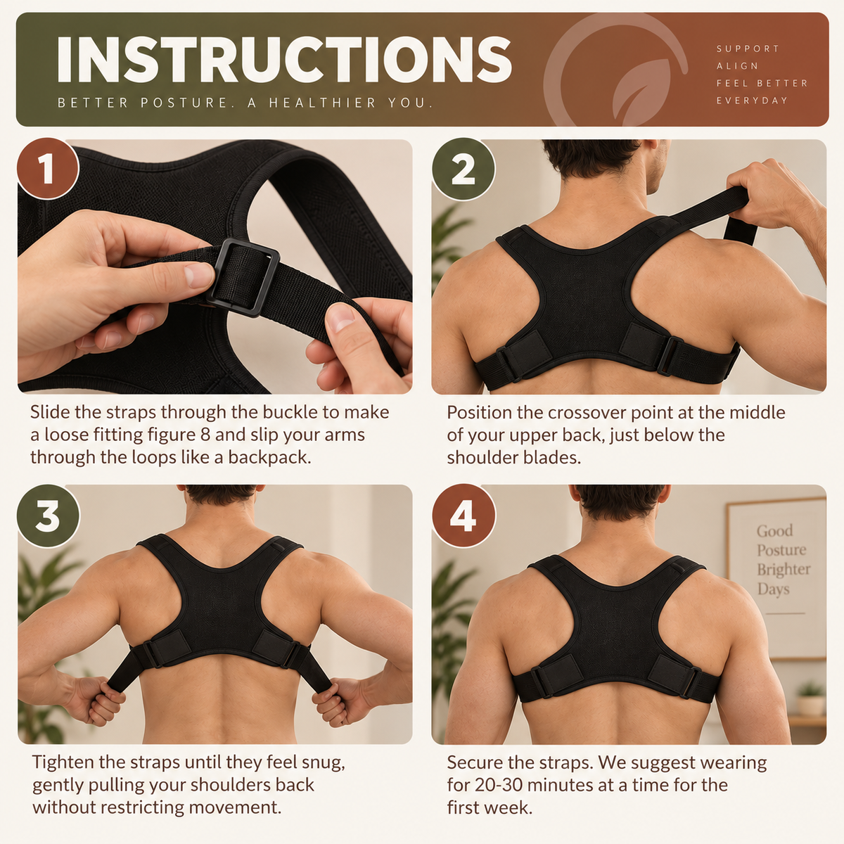 Posture Corrector Belt