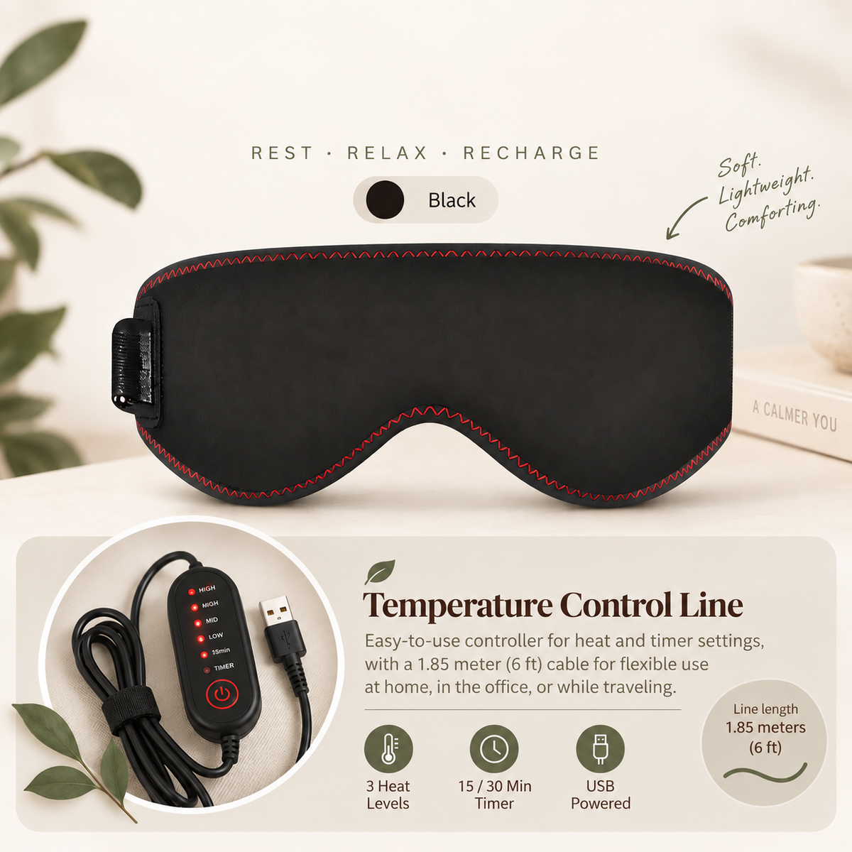 Heated Eye Mask