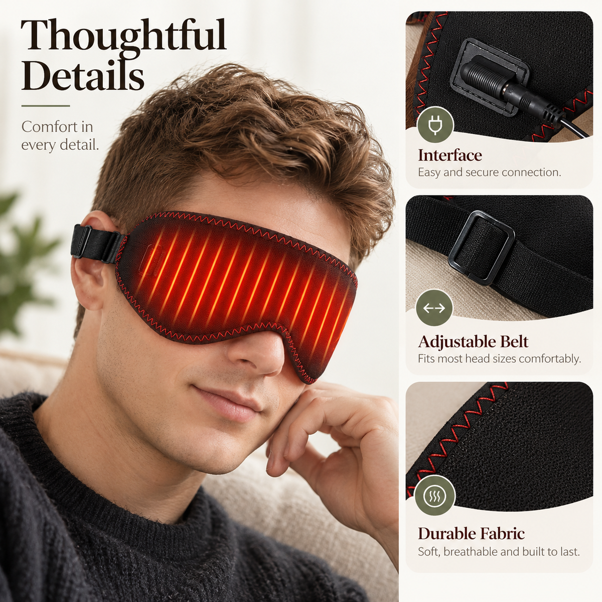 Heated Eye Mask